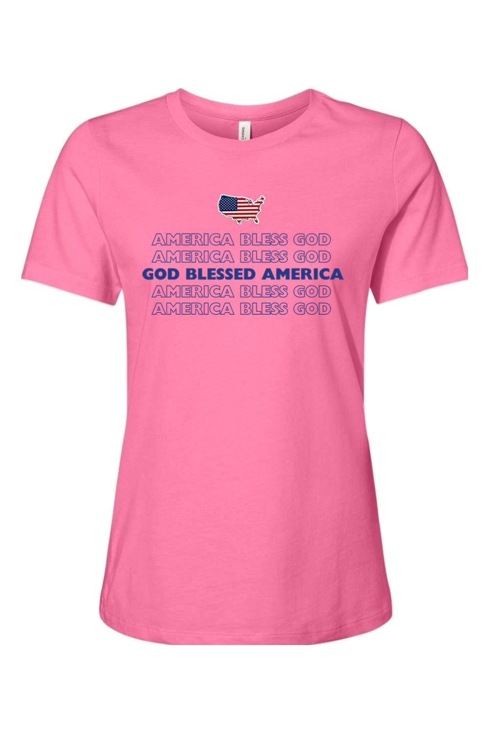 God Blessed America