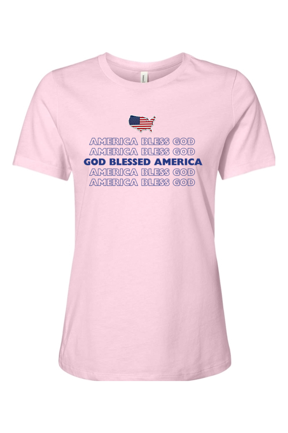 God Blessed America