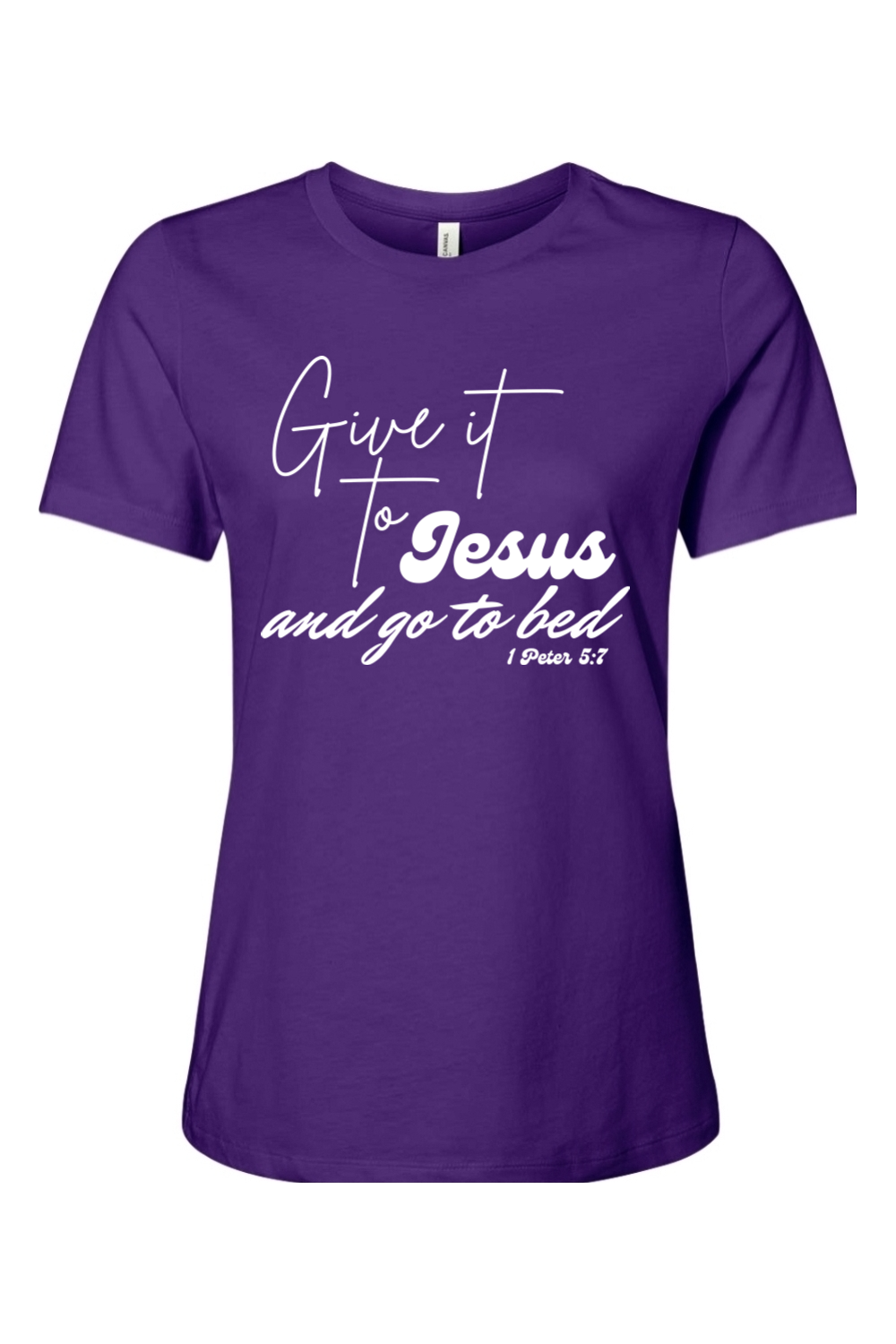 Give It To Jesus And Go To Bed