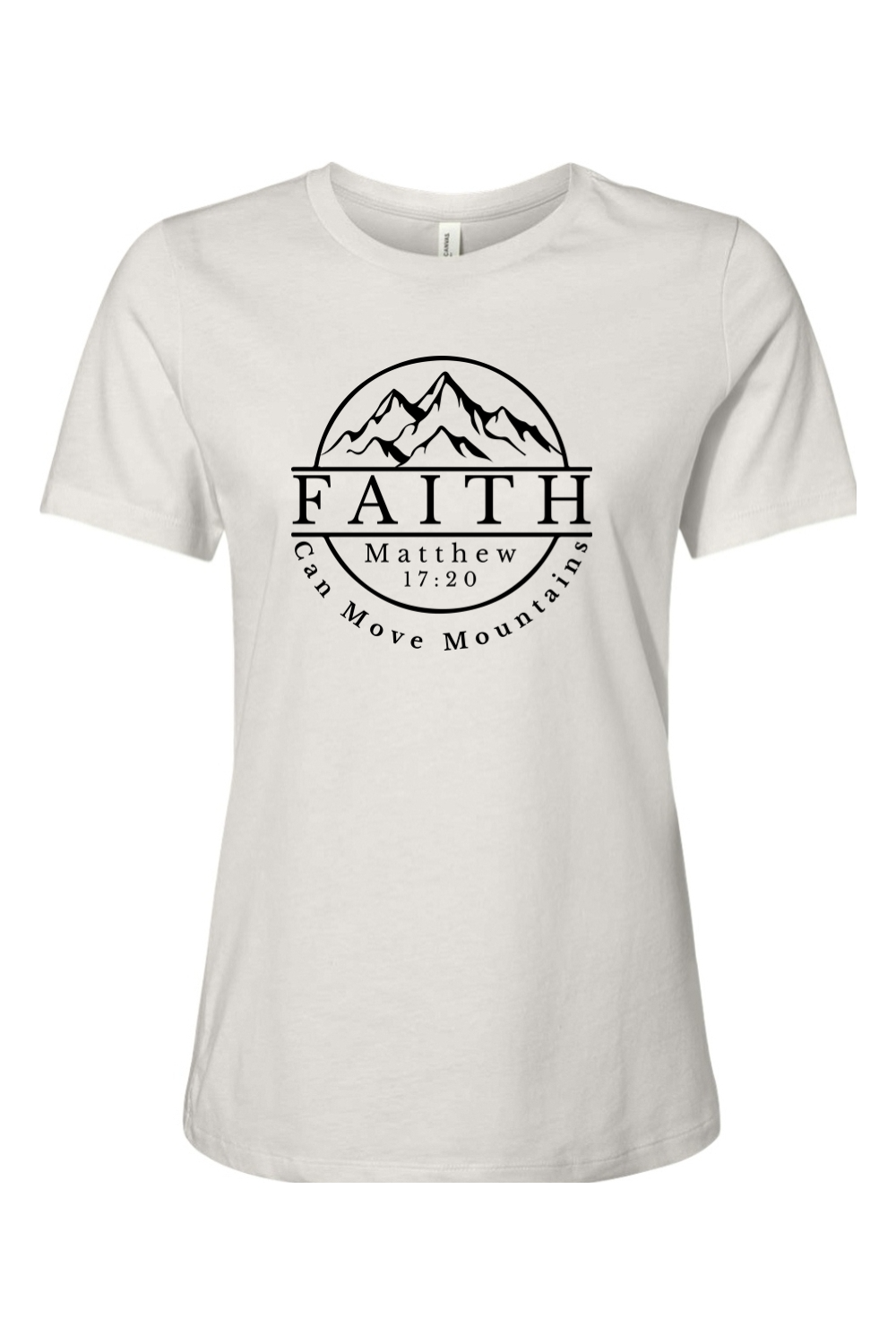 Faith Can Move Mountains
