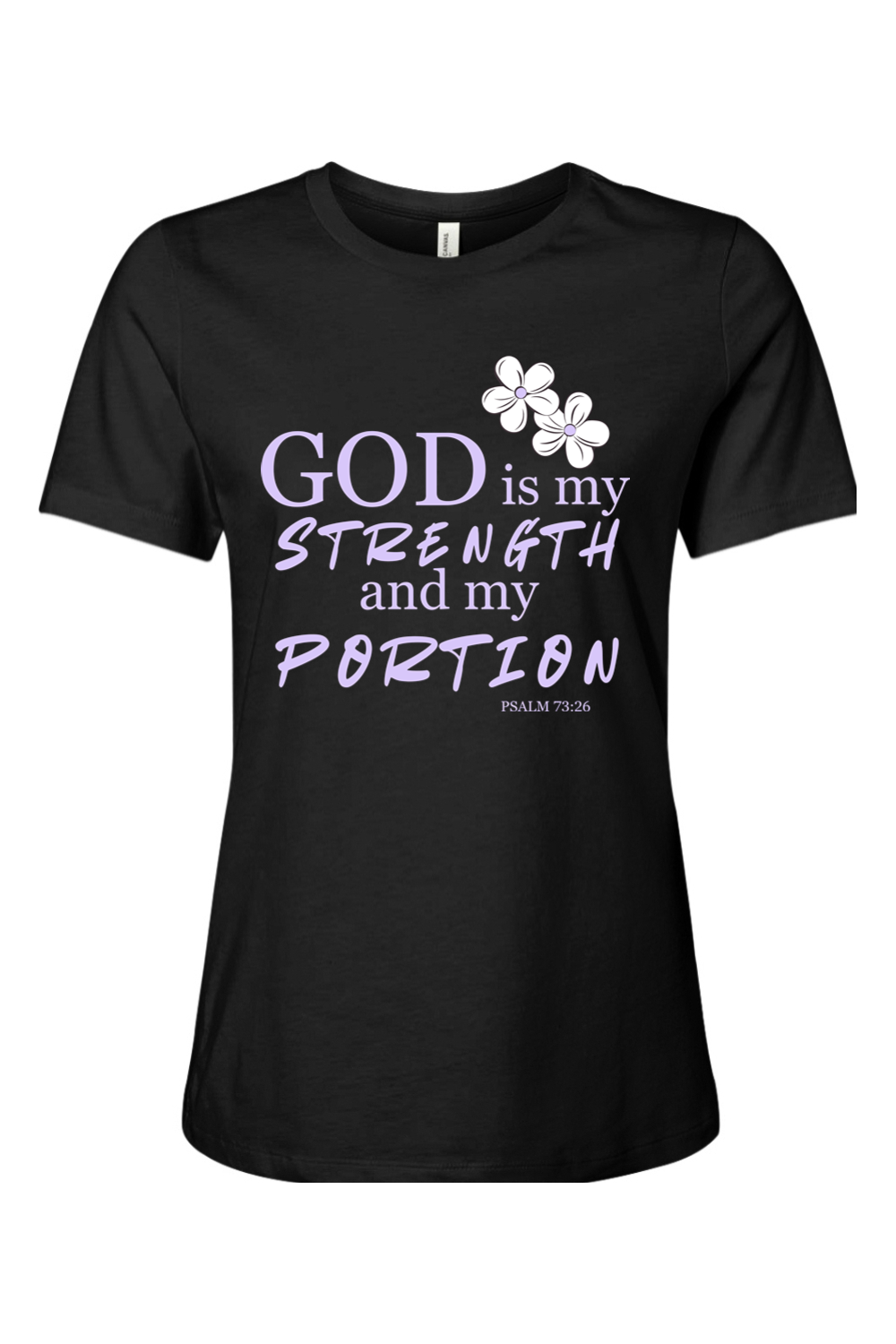 God Is My Strenght And My Portion