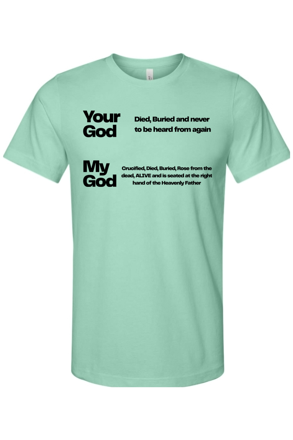 Your God My God