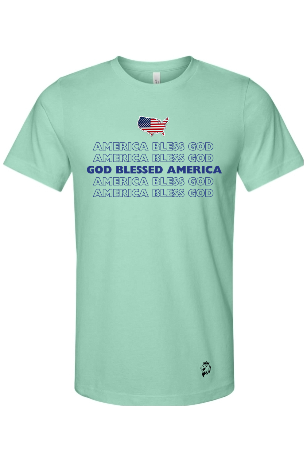 God Blessed America