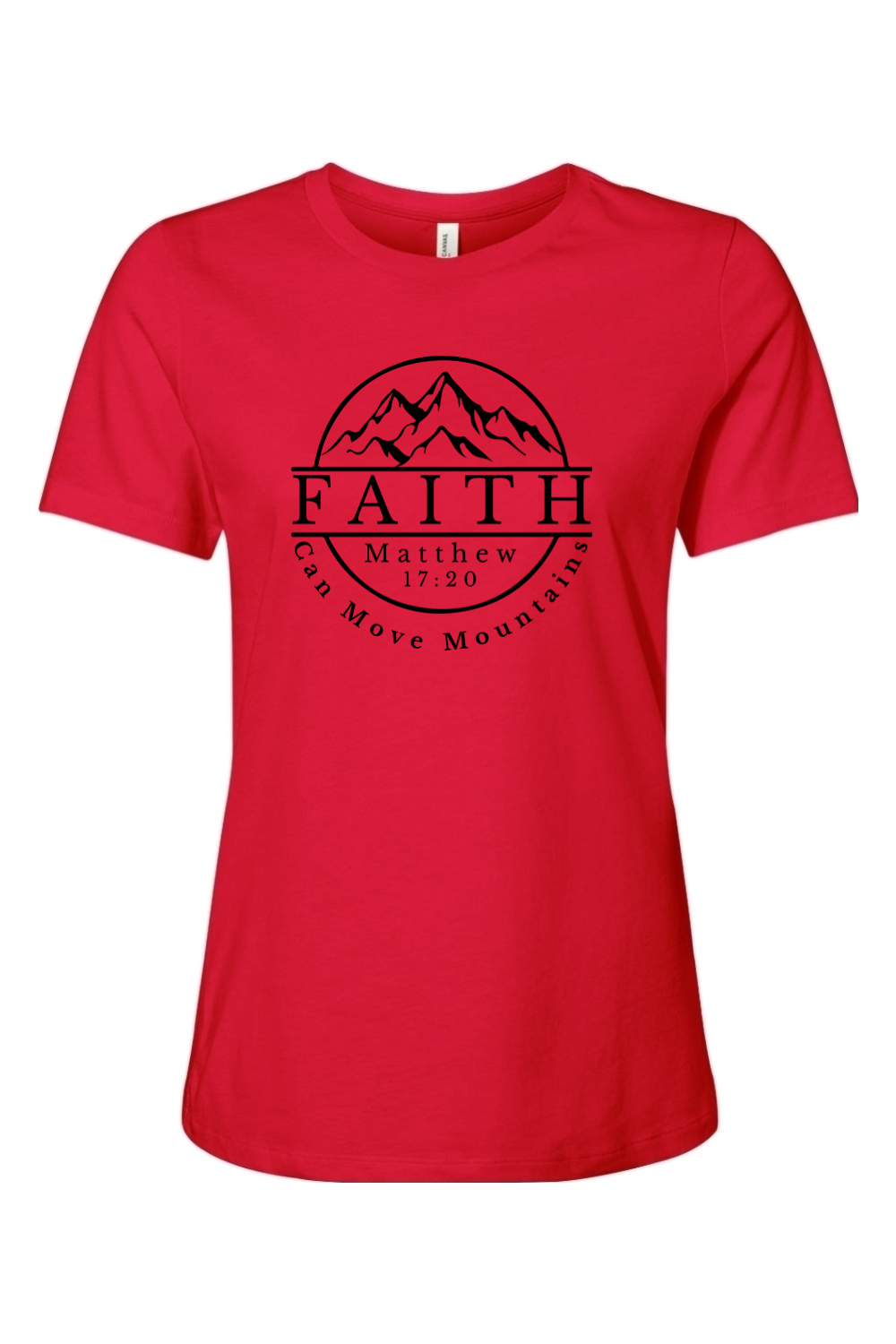 Faith Can Move Mountains