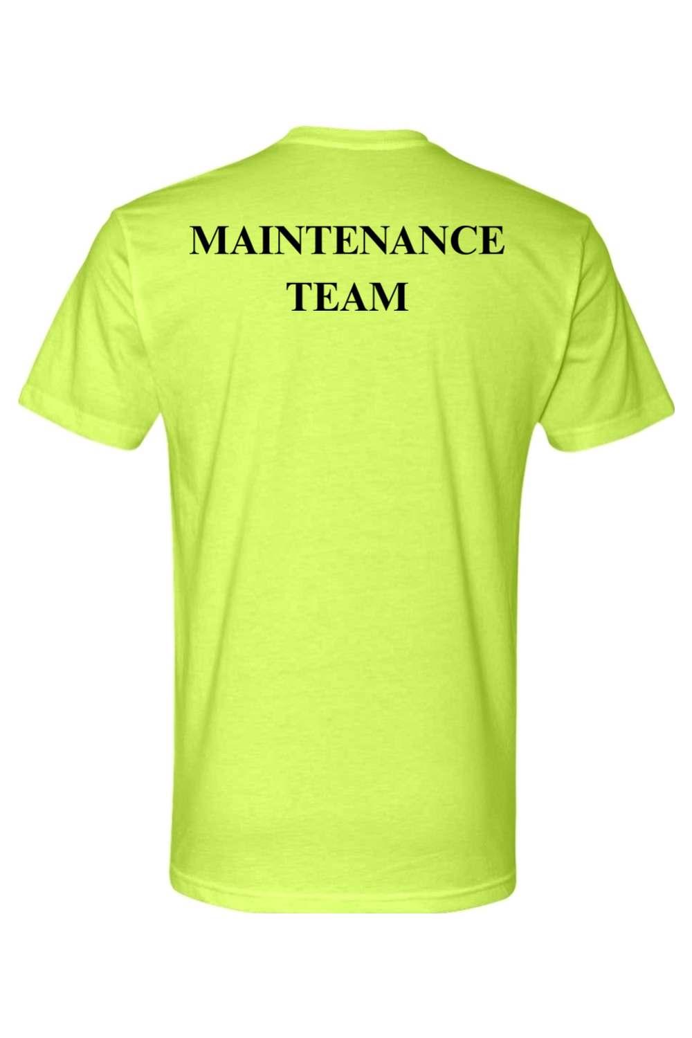 Maintenance Team Tee