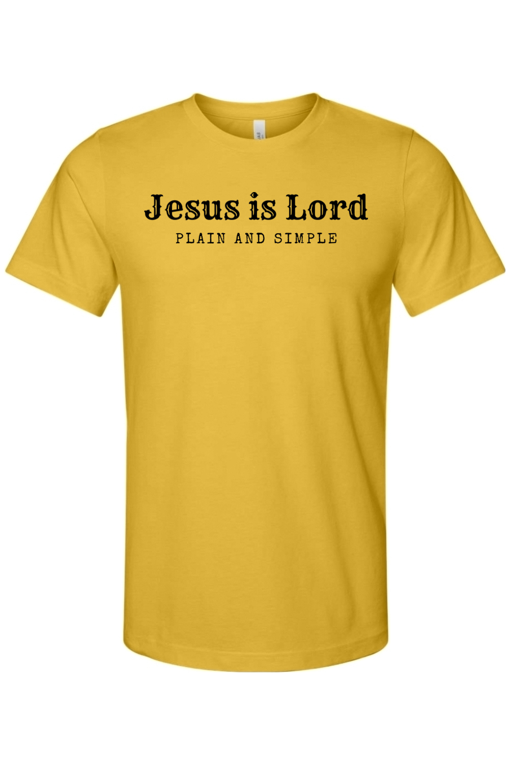 Jesus is Lord Plain and Simple