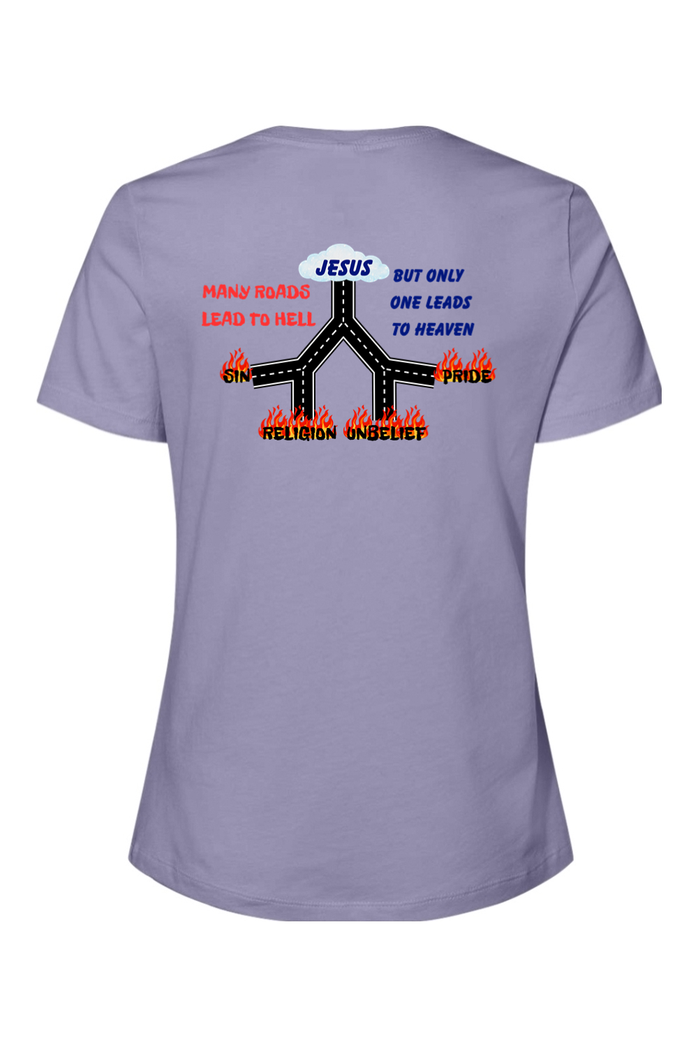 Many Roads Lead To Hell