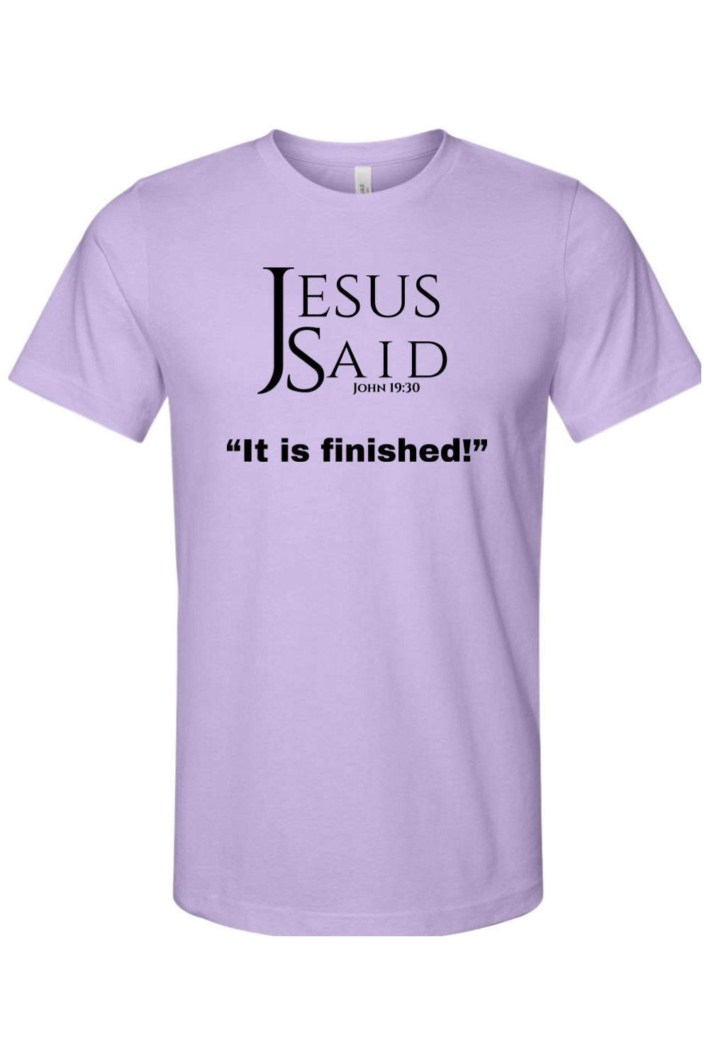Jesus Said John 19:30