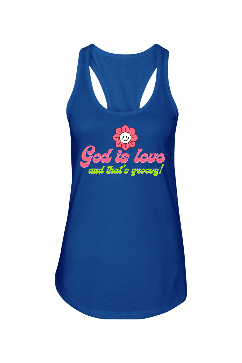 God Is Love And That's Groovy!