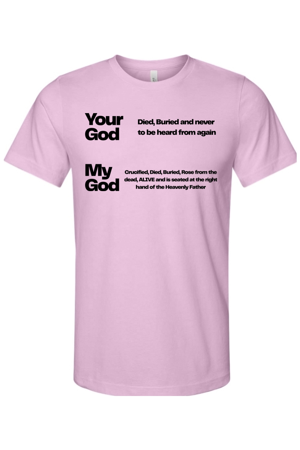 Your God My God