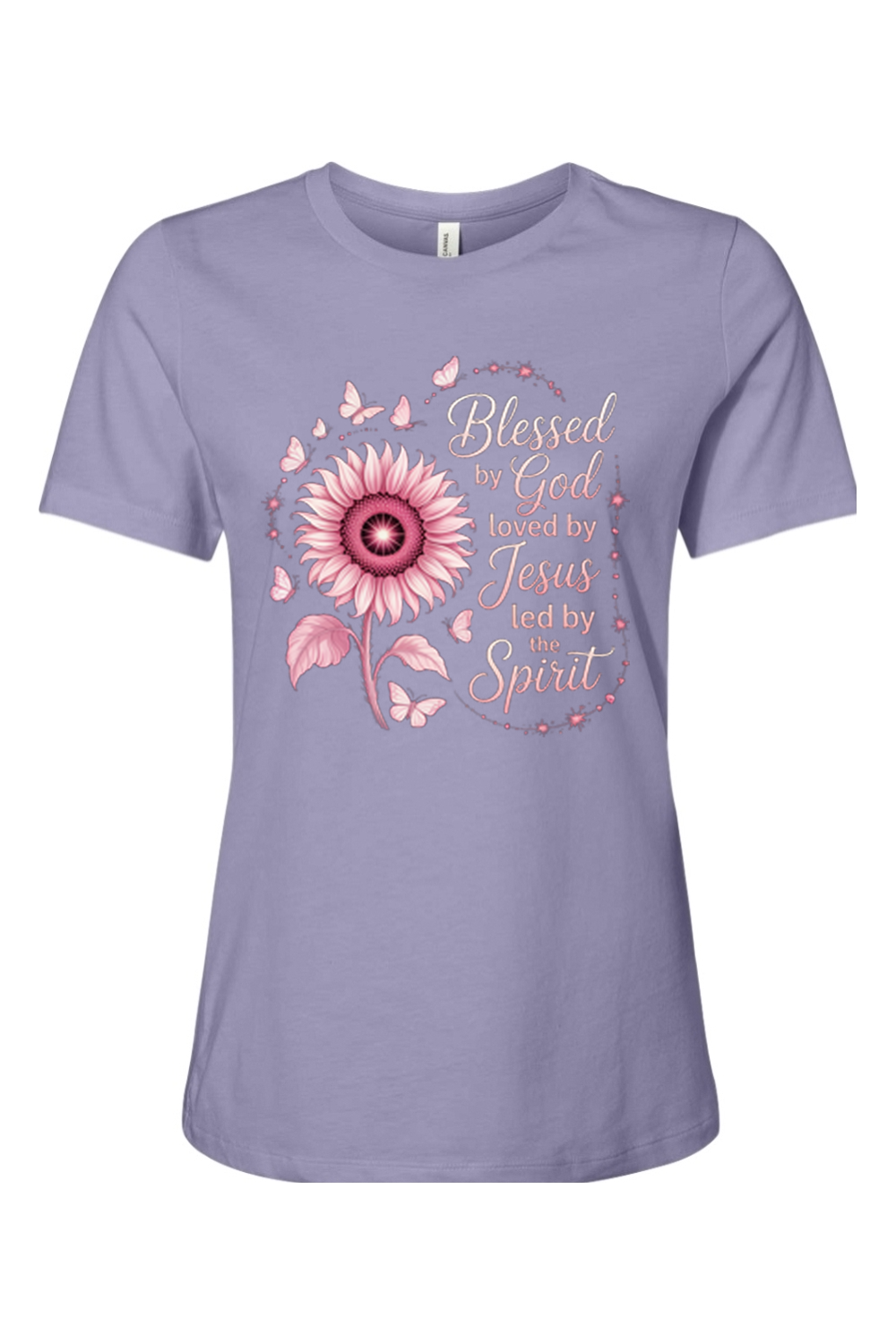 Blessed By God Loved By Jesus Led By The Spirit