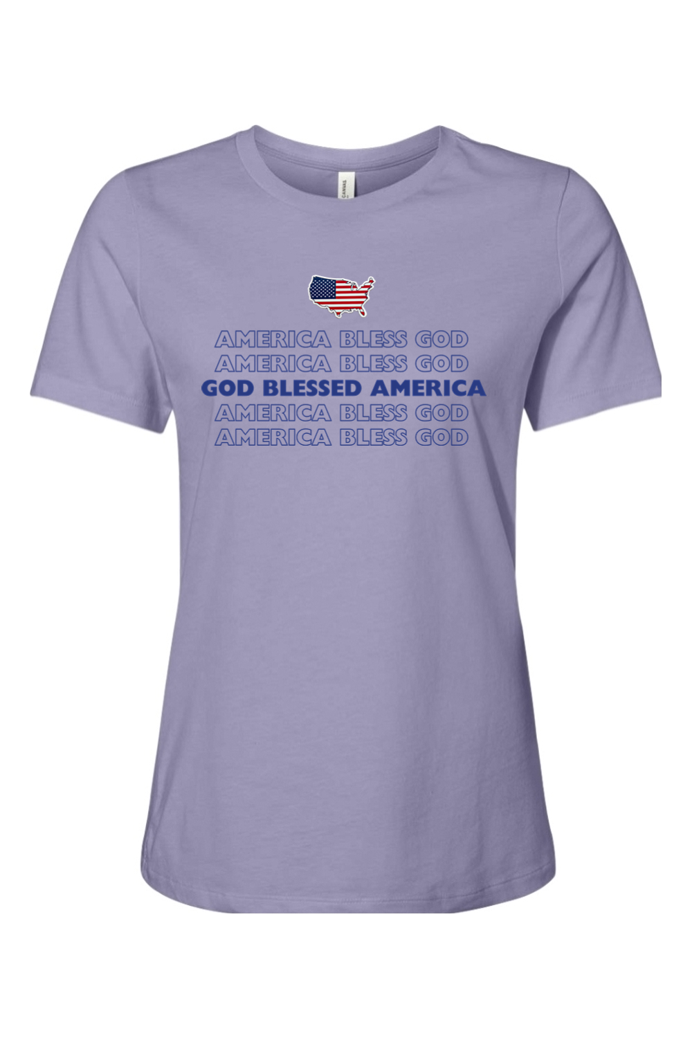 God Blessed America