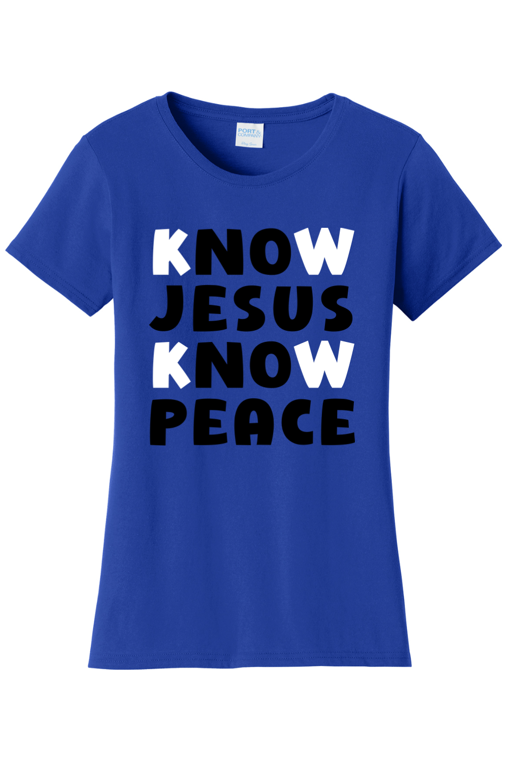Know Jesus Know Peace