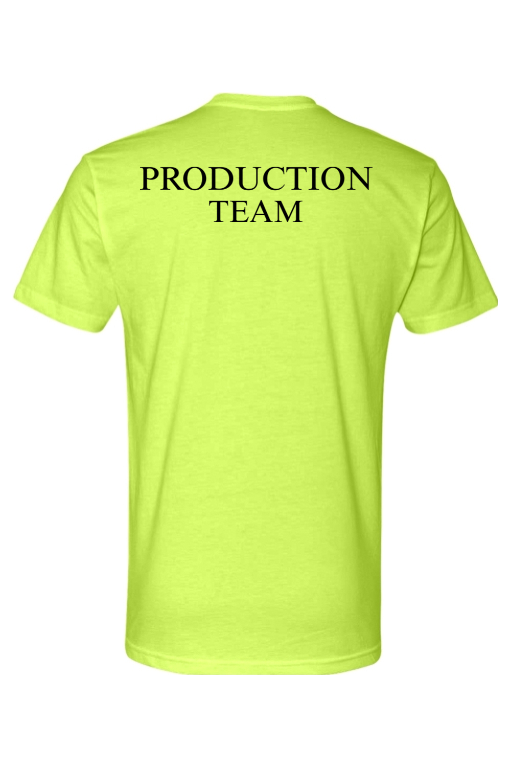 Production Team Tee