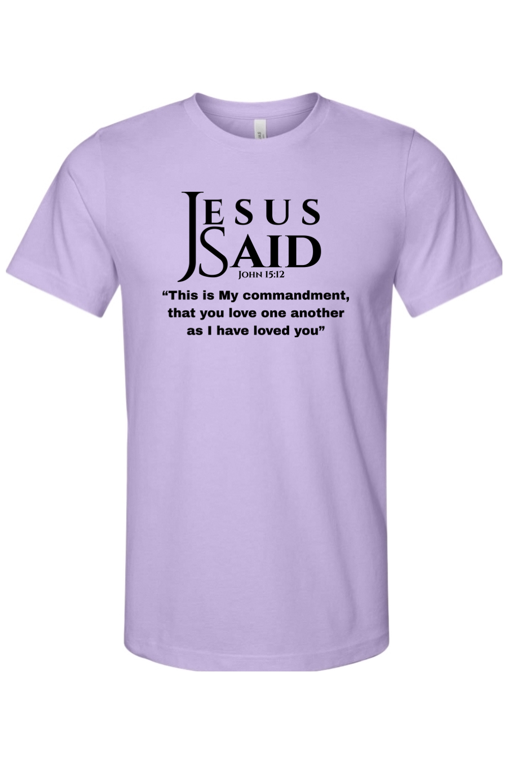 Jesus Said John 15:12