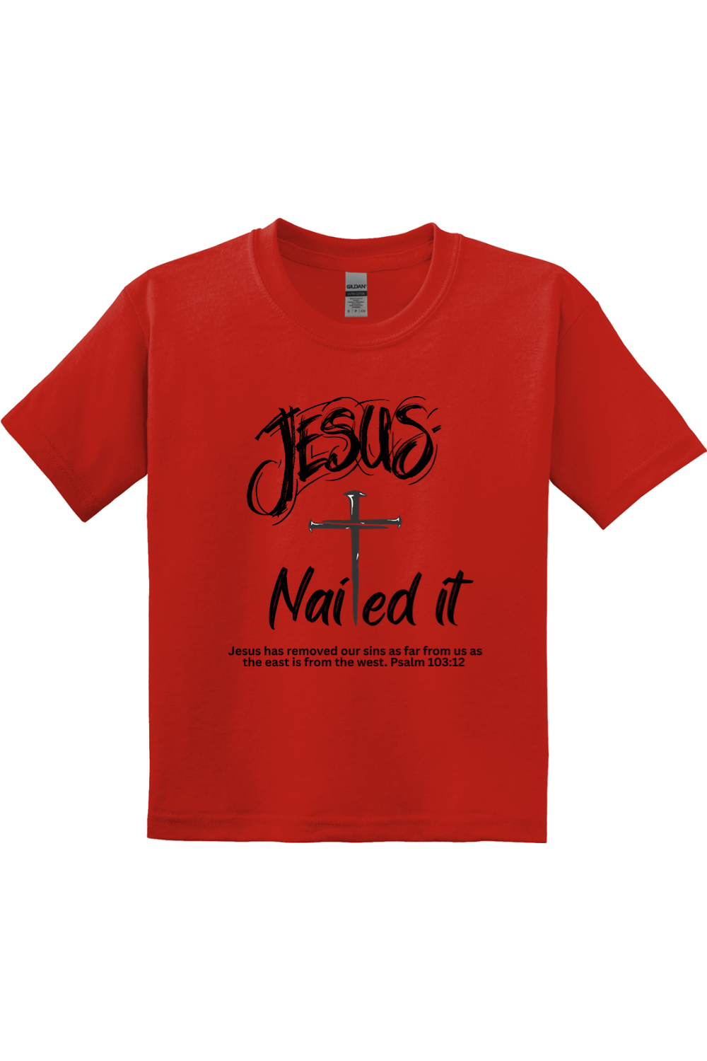 Jesus Nailed It