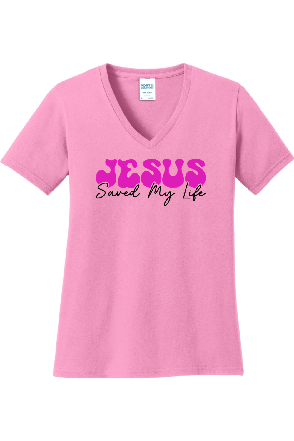 Jesus Saved My Life
