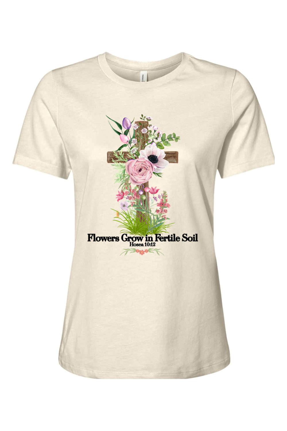 Flowers Grow In Fertile Soil