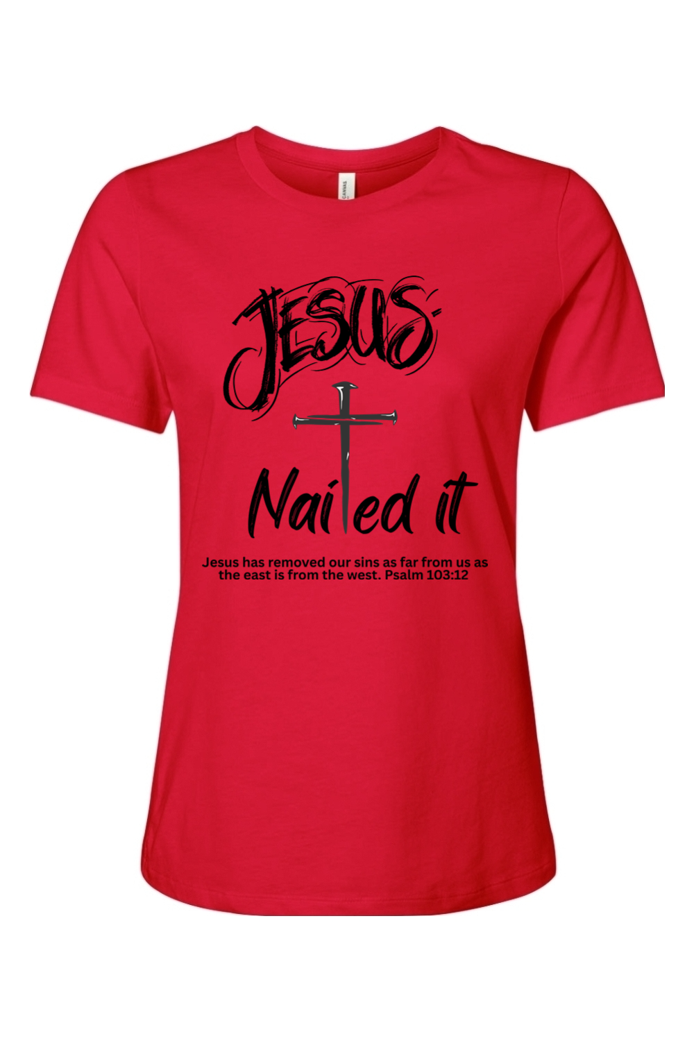 Jesus Nailed It
