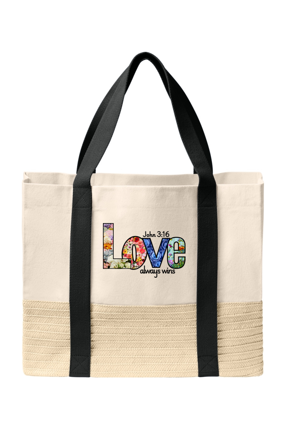Straw Market Tote
