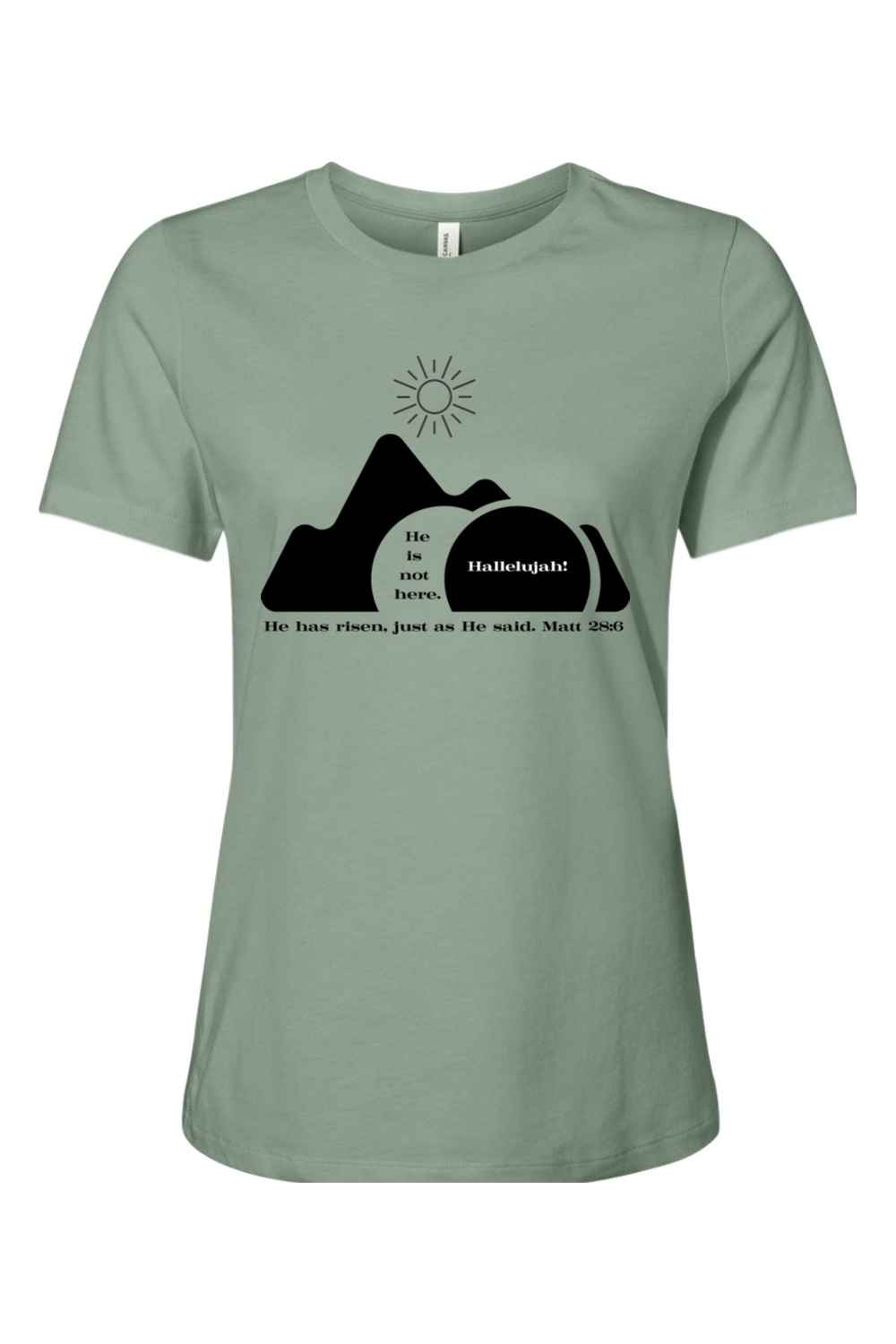 He Is Not Here