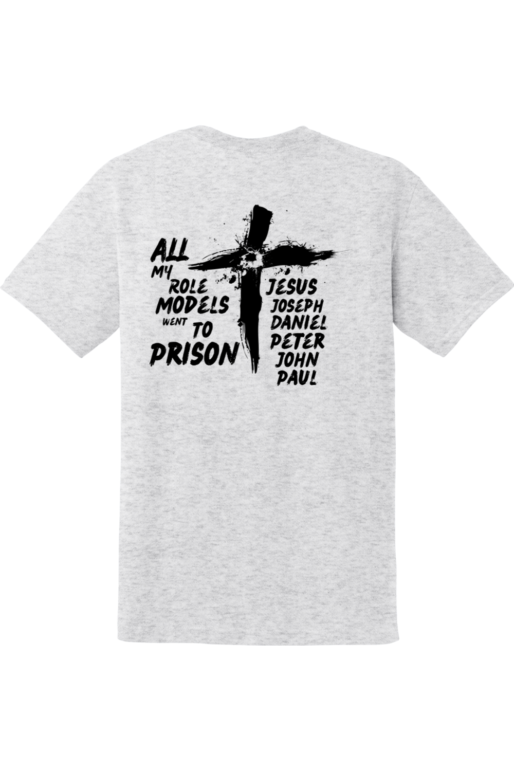 All my role models went to prison