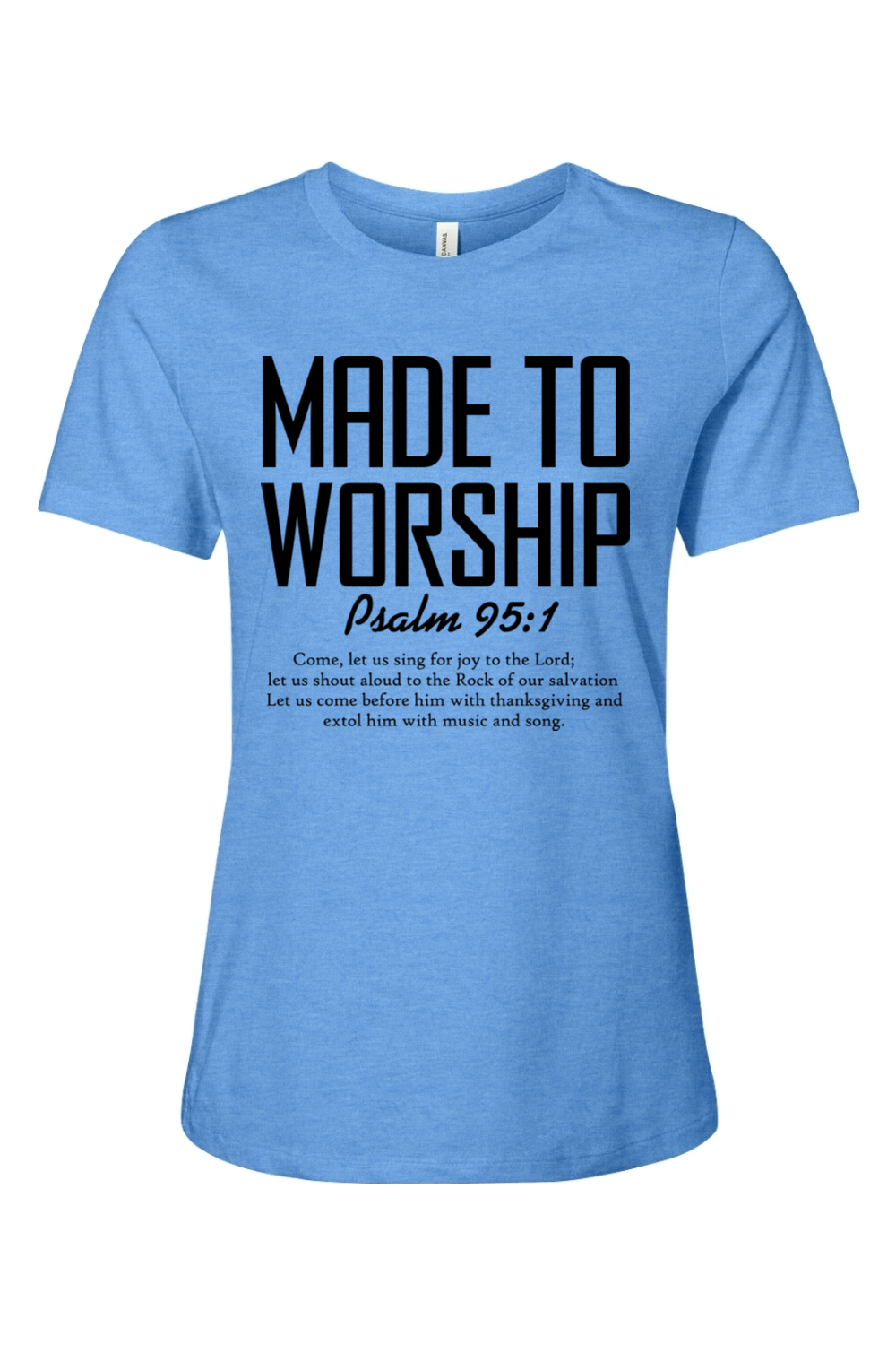 Made to Worship
