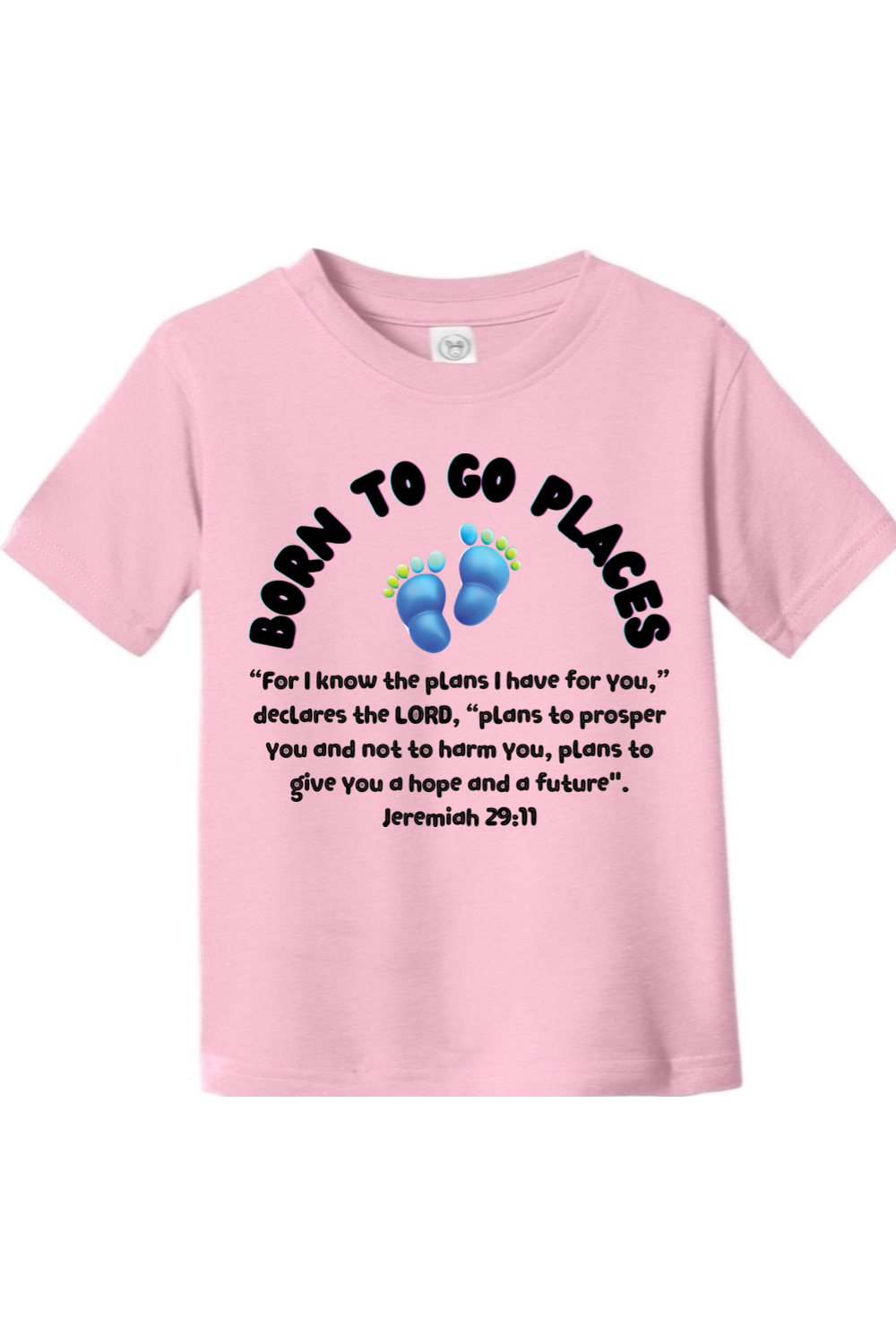 Born to go places