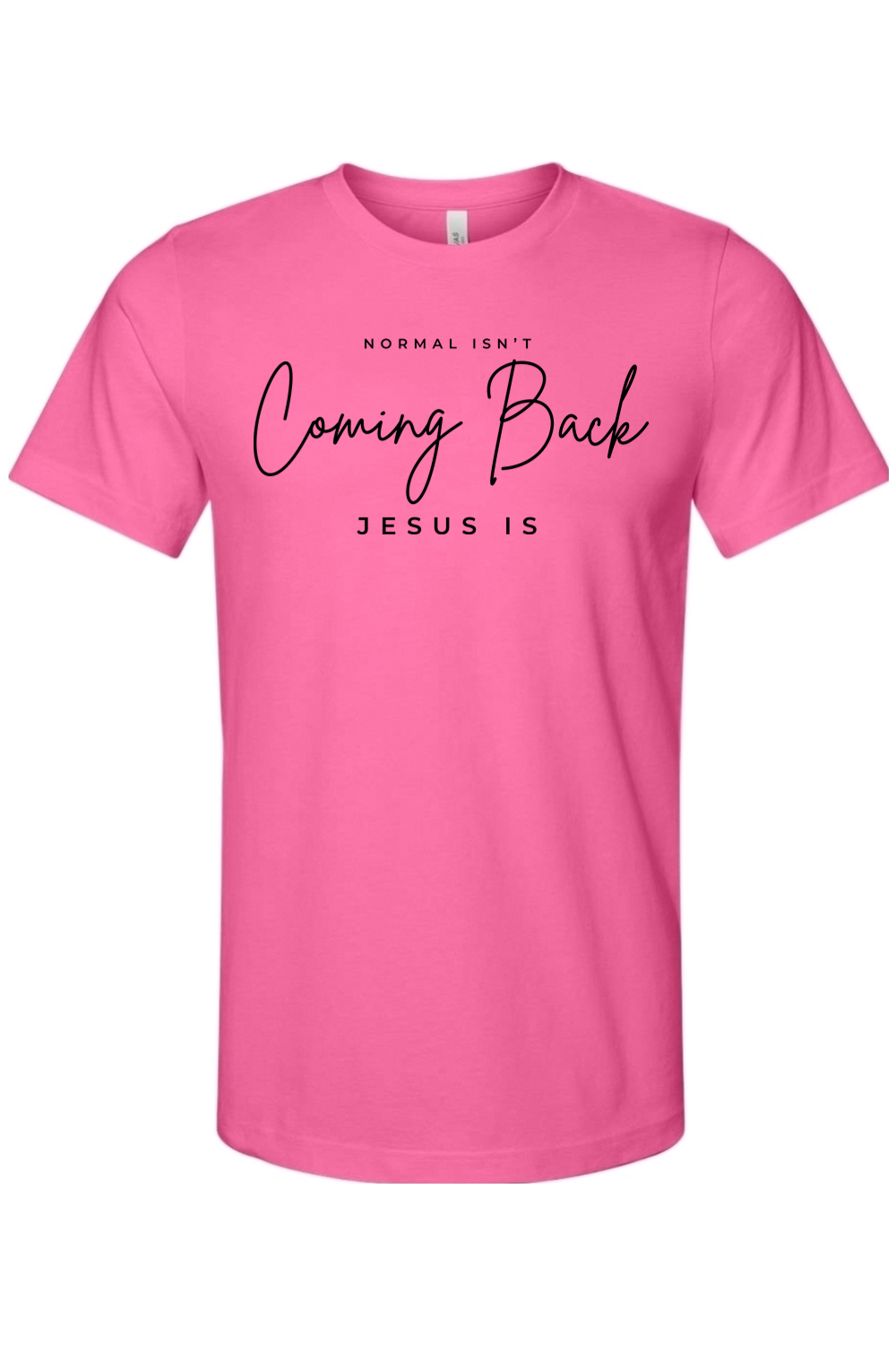 Normal Isn't Coming Back Jesus Is