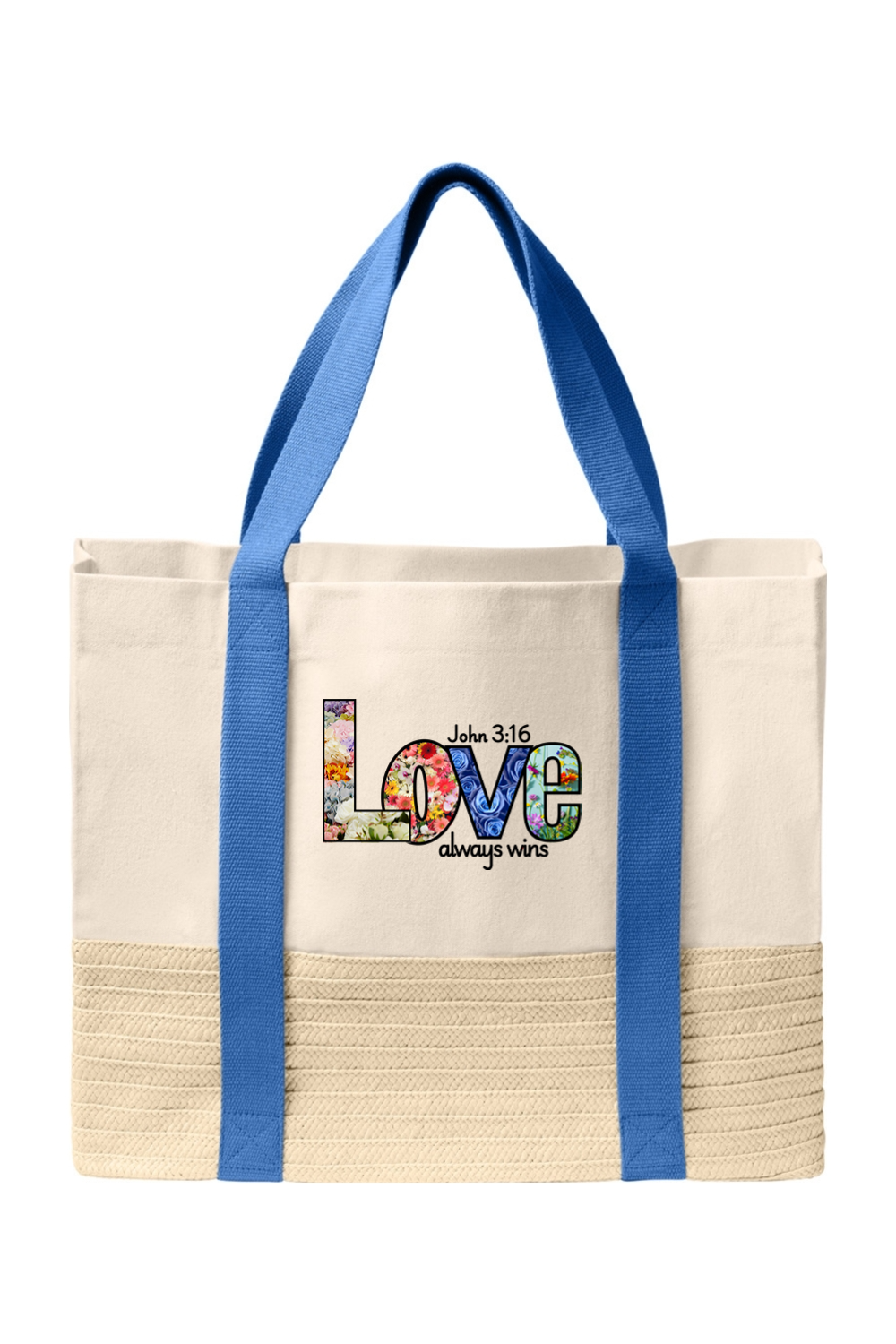 Straw Market Tote