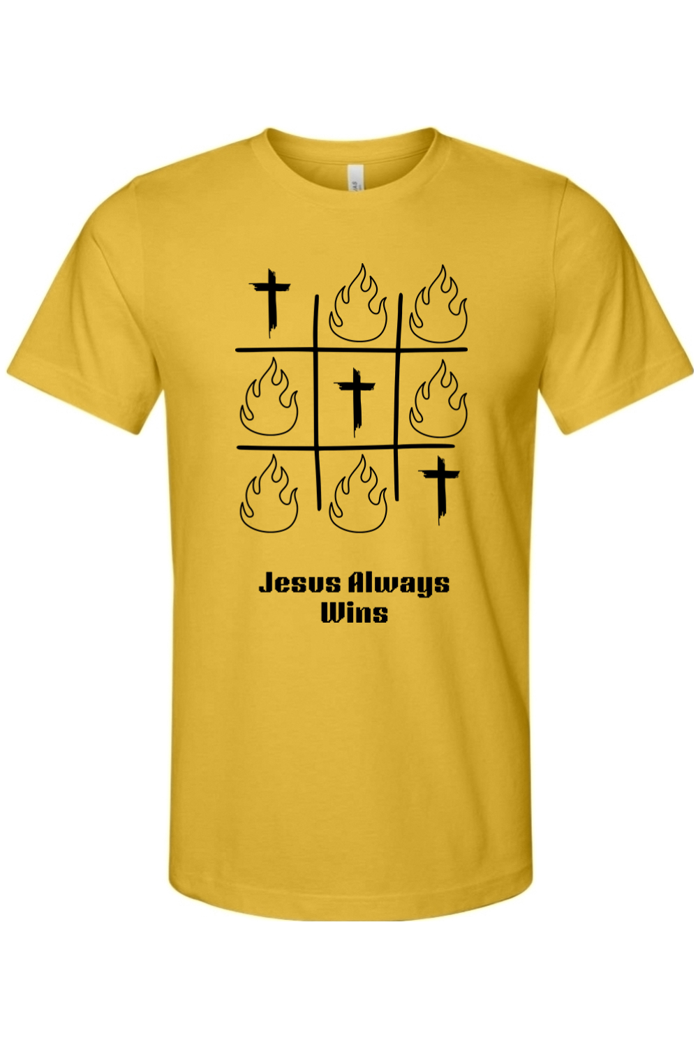 Jesus Always Wins