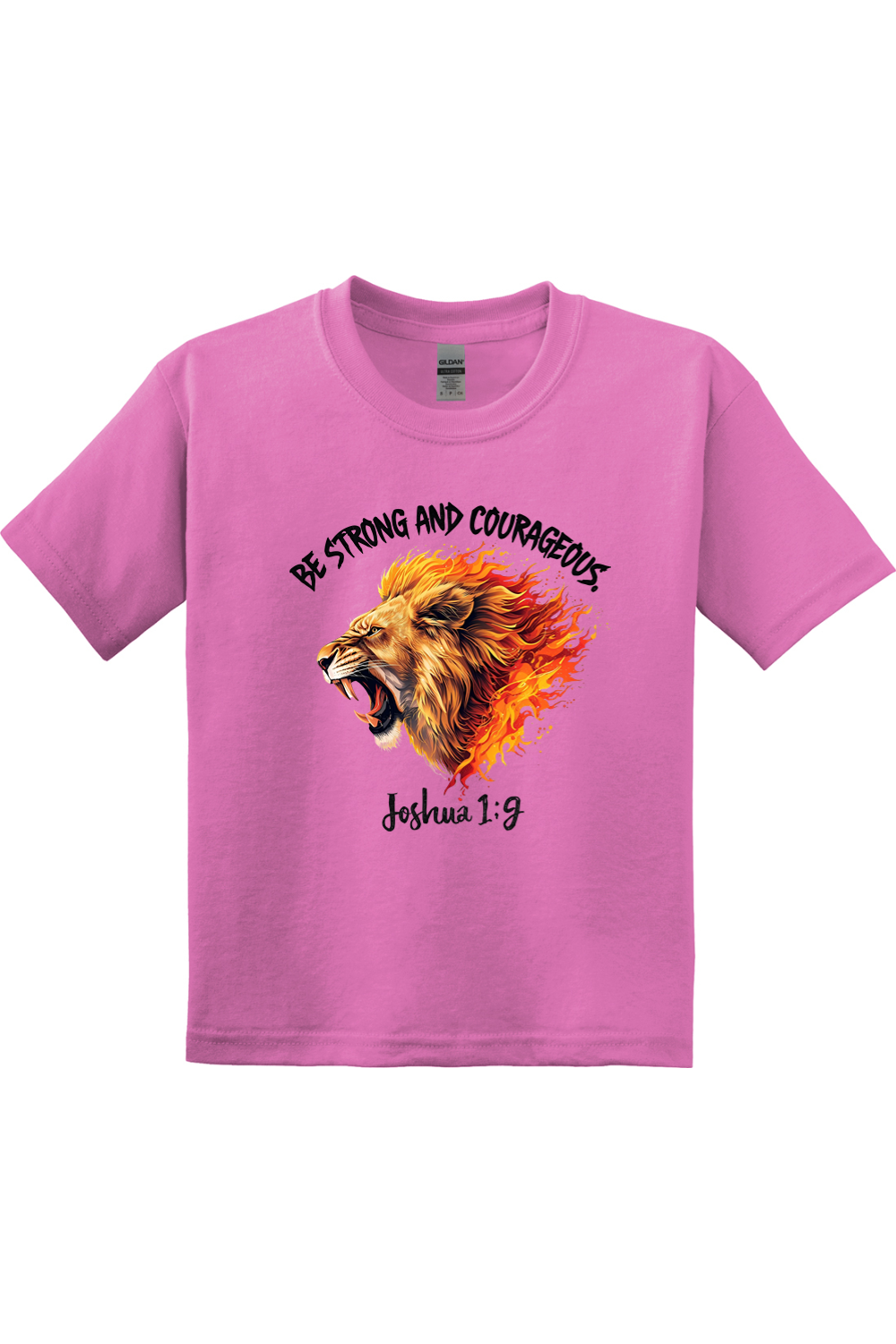 Be Strong And Courageous