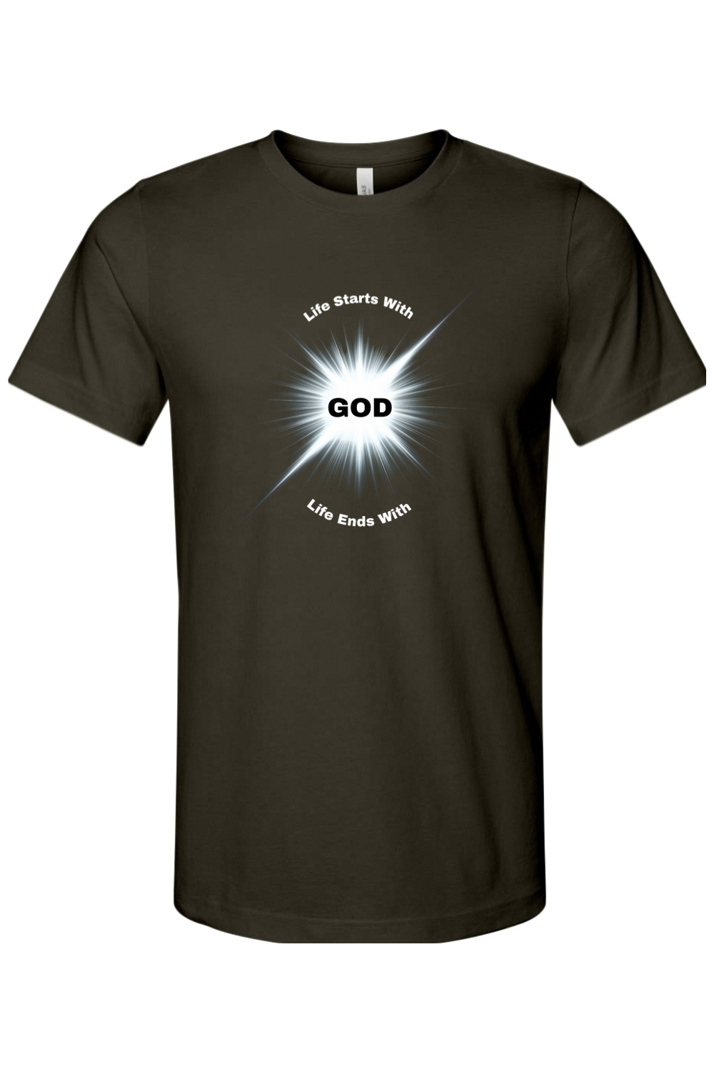 Life Starts With Life Ends With GOD