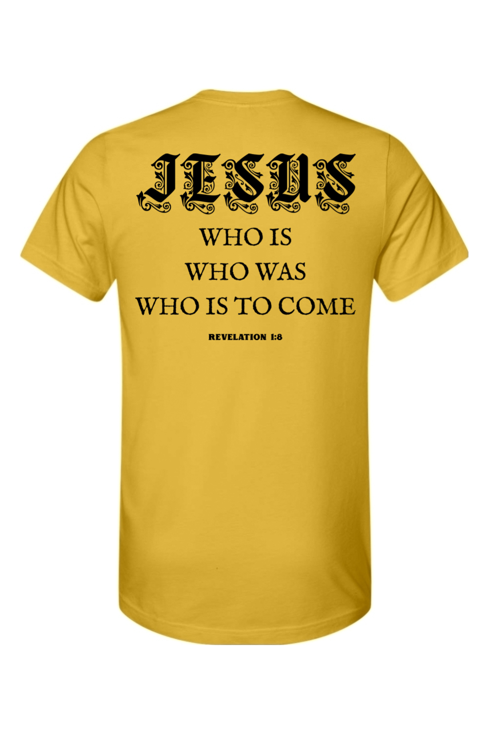 JESUS WHO IS WHO WAS WHO IS TO COME