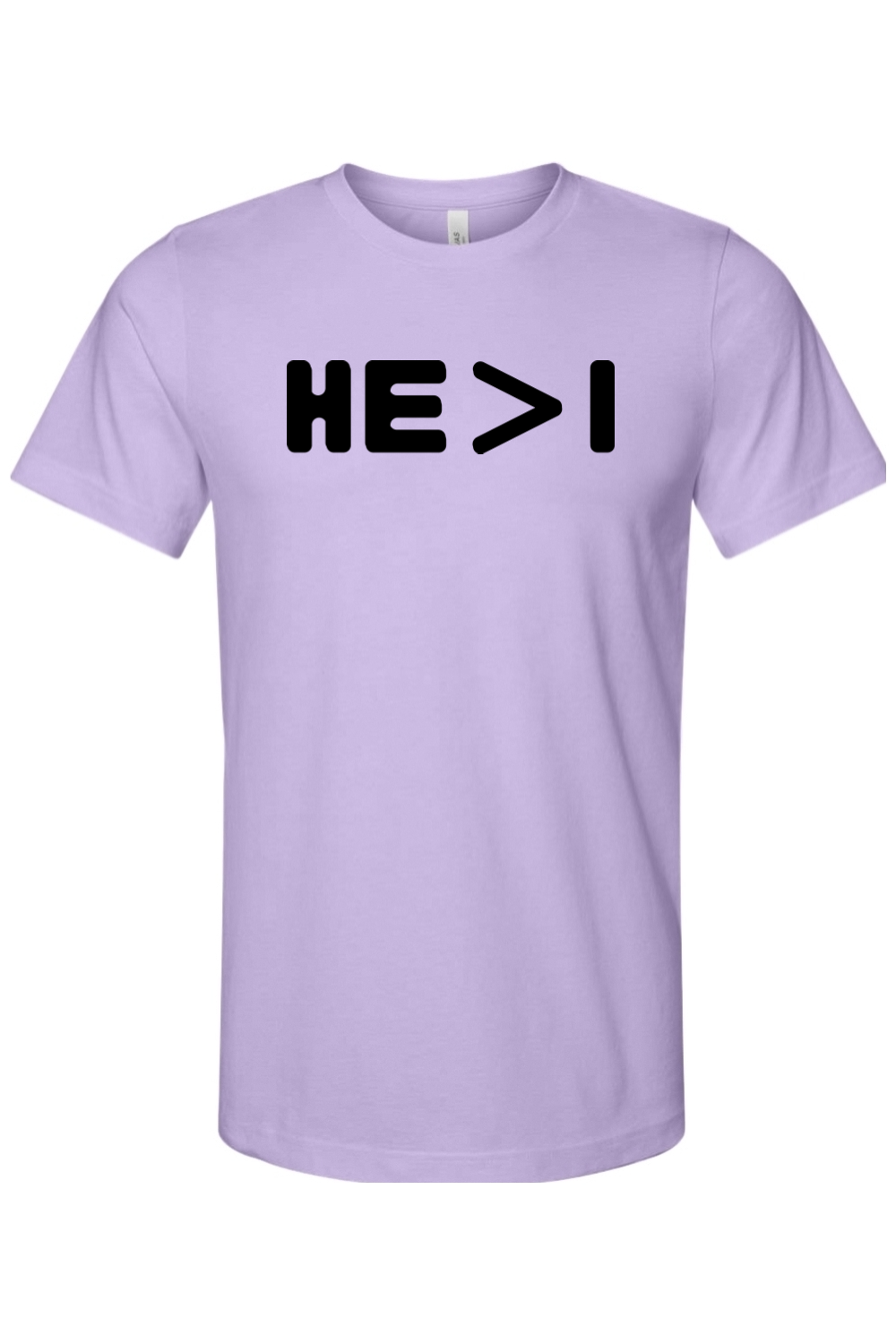 HE is Greater Than I