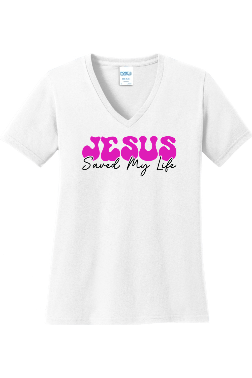 Jesus Saved My Life