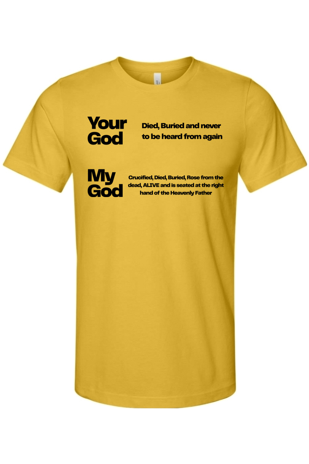 Your God My God