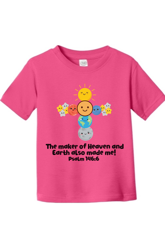 The maker of heaven and earth
