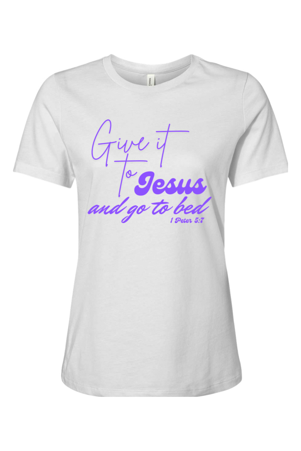 Give It To Jesus And Go To Bed