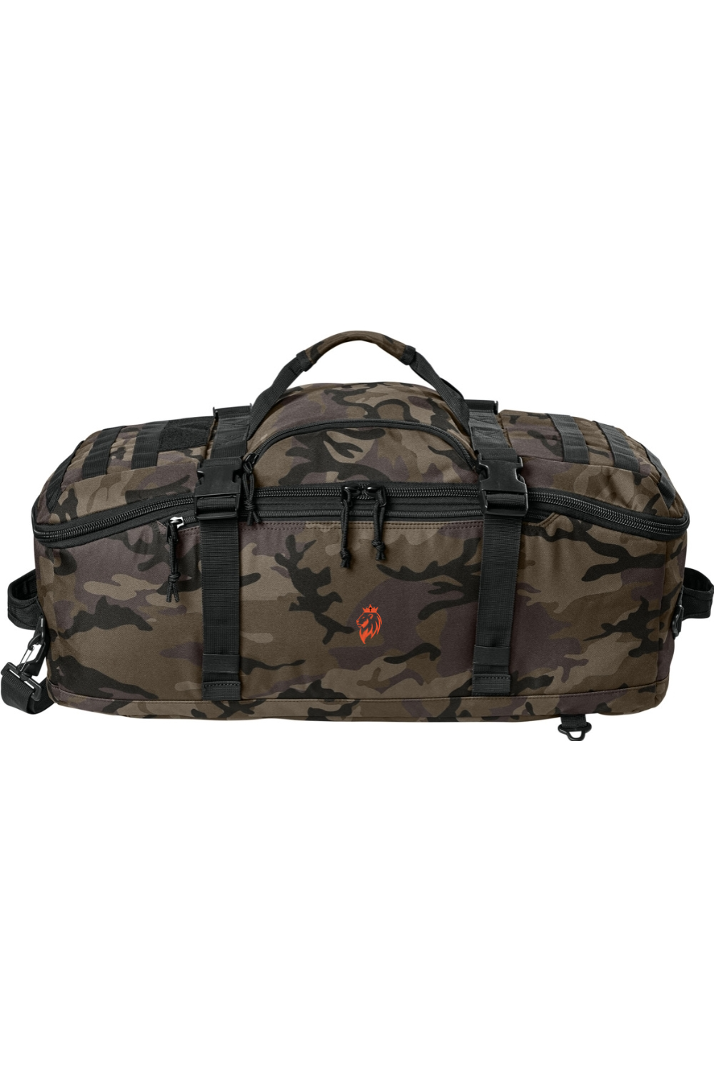 Large Tactical Barrel Duffel