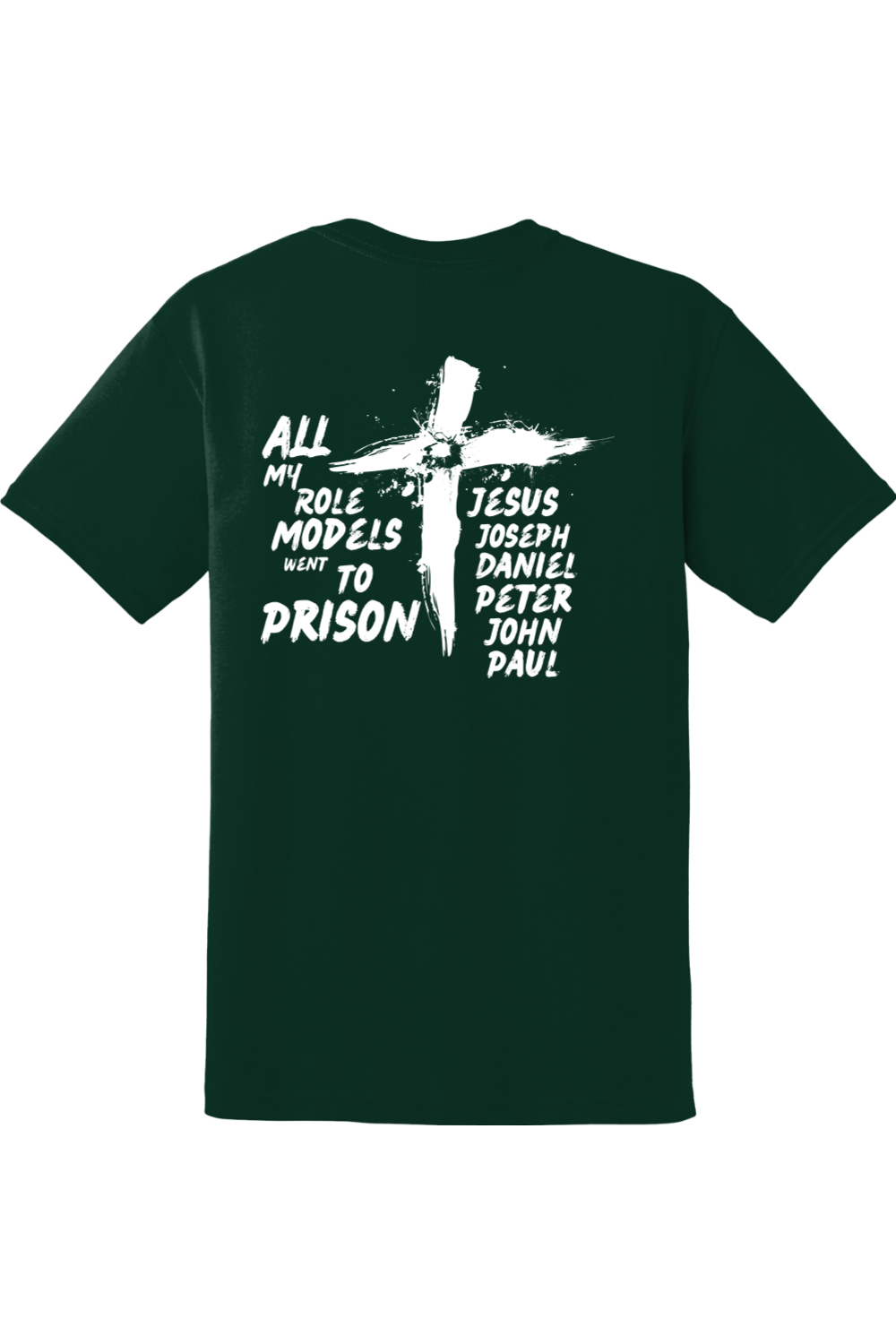 All my role models went to prison