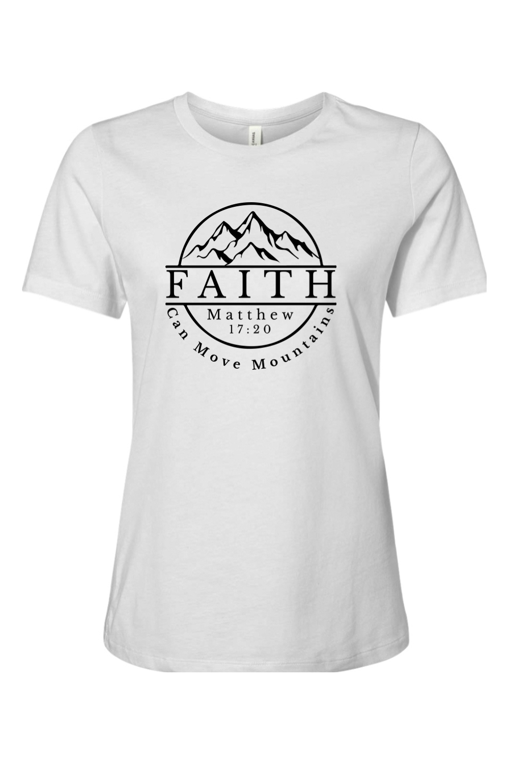 Faith Can Move Mountains