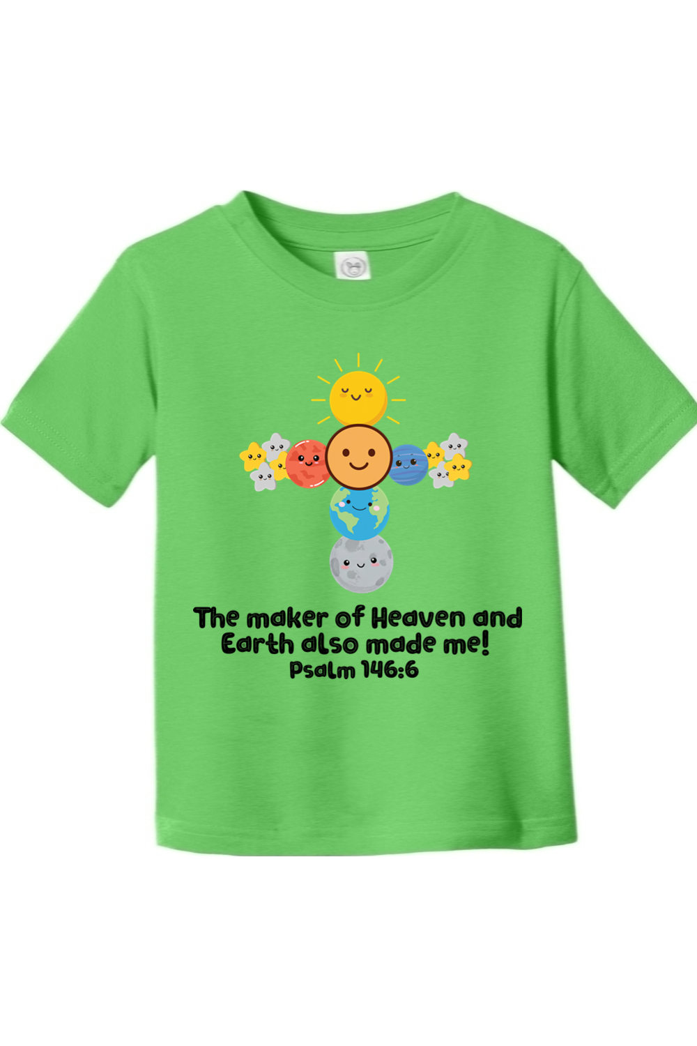 The maker of heaven and earth