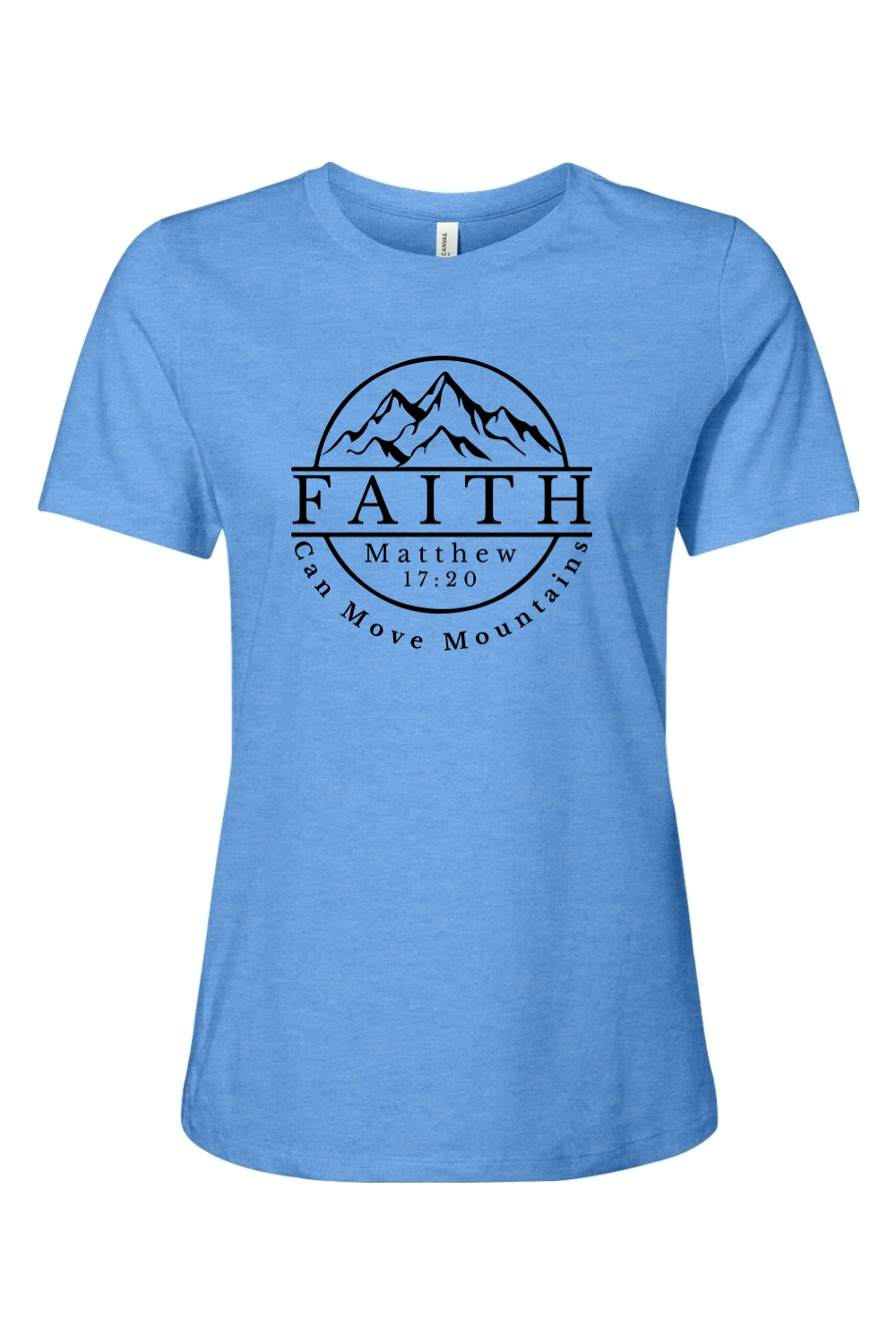 Faith Can Move Mountains
