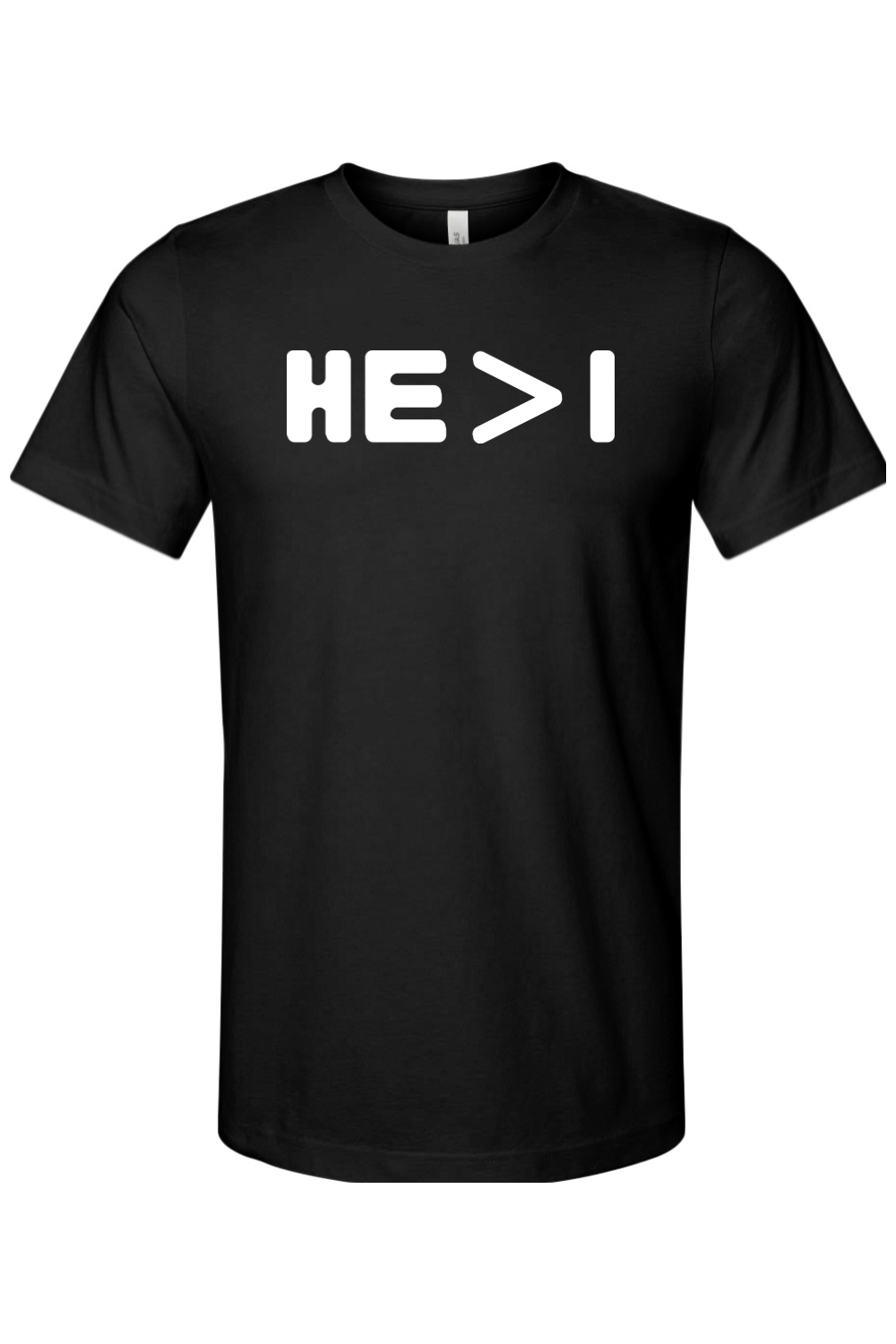 HE is Greater Than I