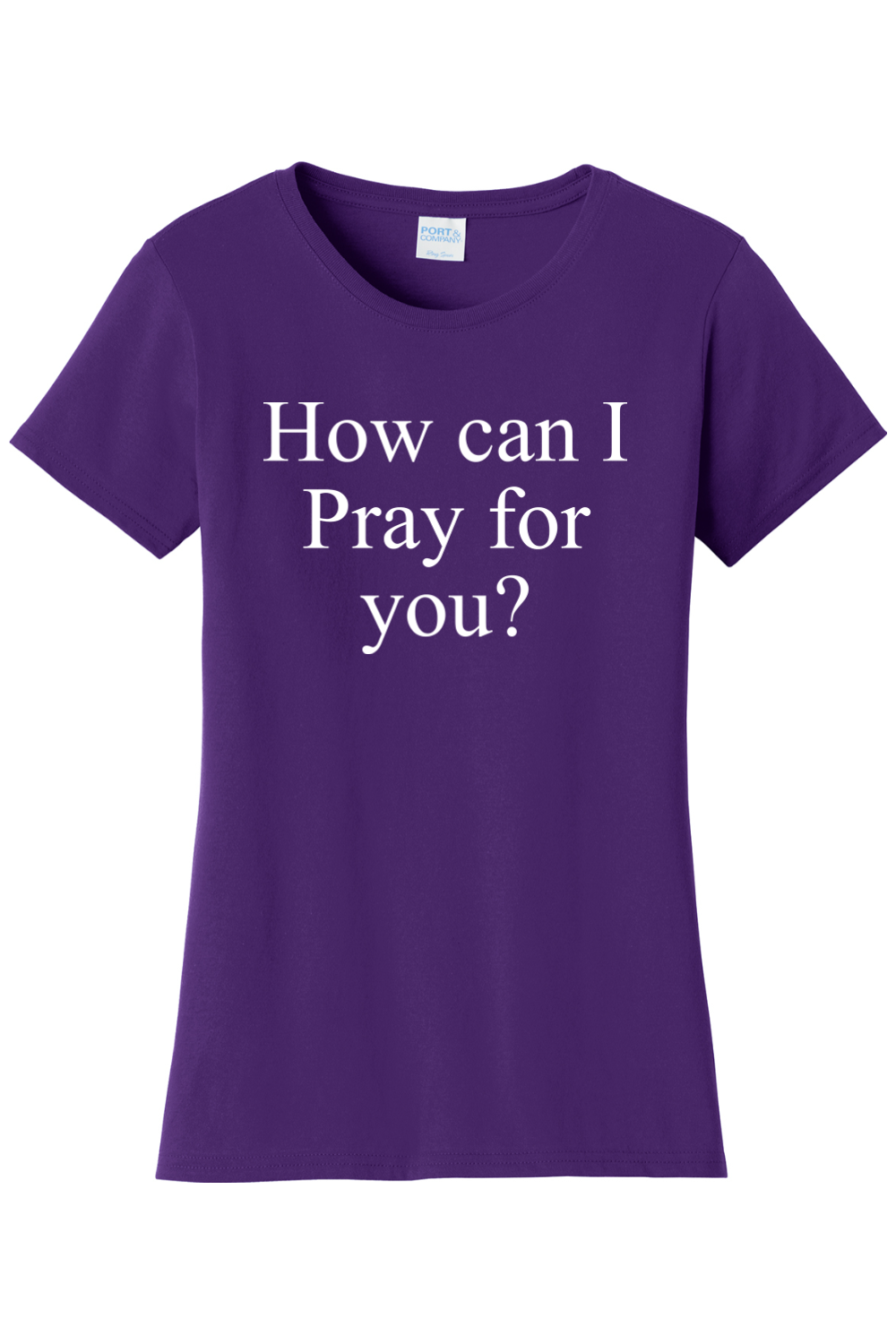 How Can I Pray For You?