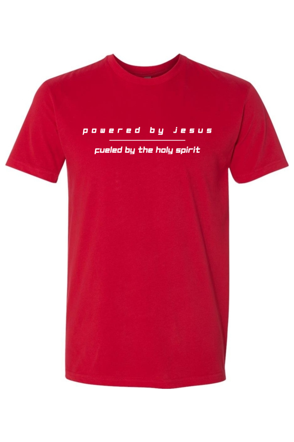 Powered By Jesus Fueled By The Holy Spirit