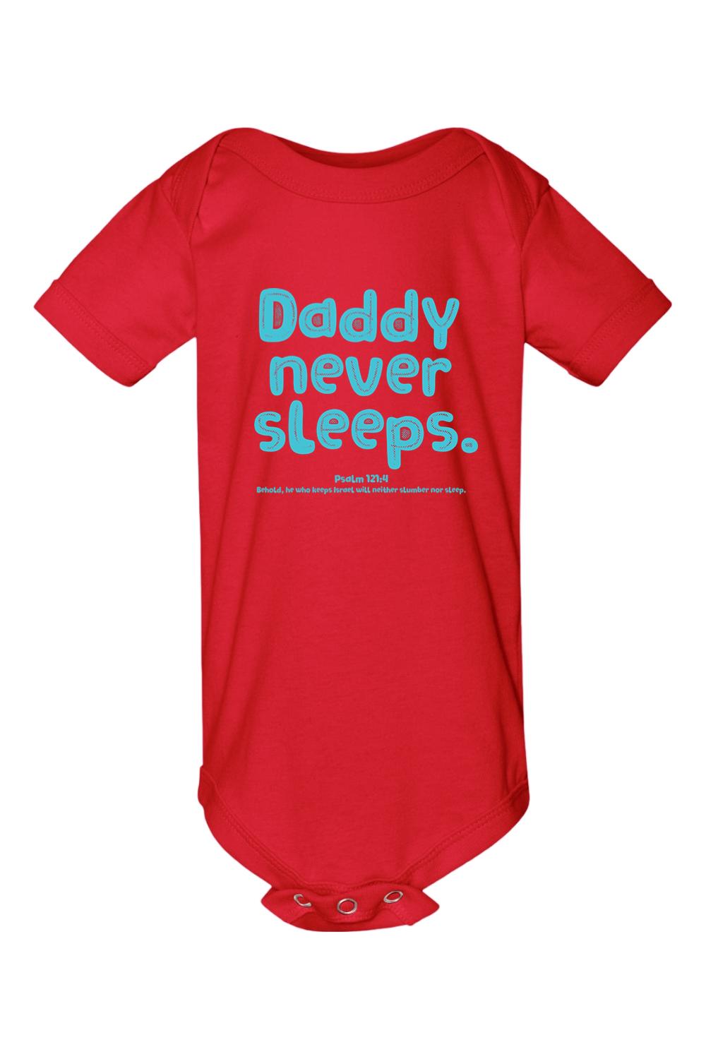 Daddy Never Sleeps