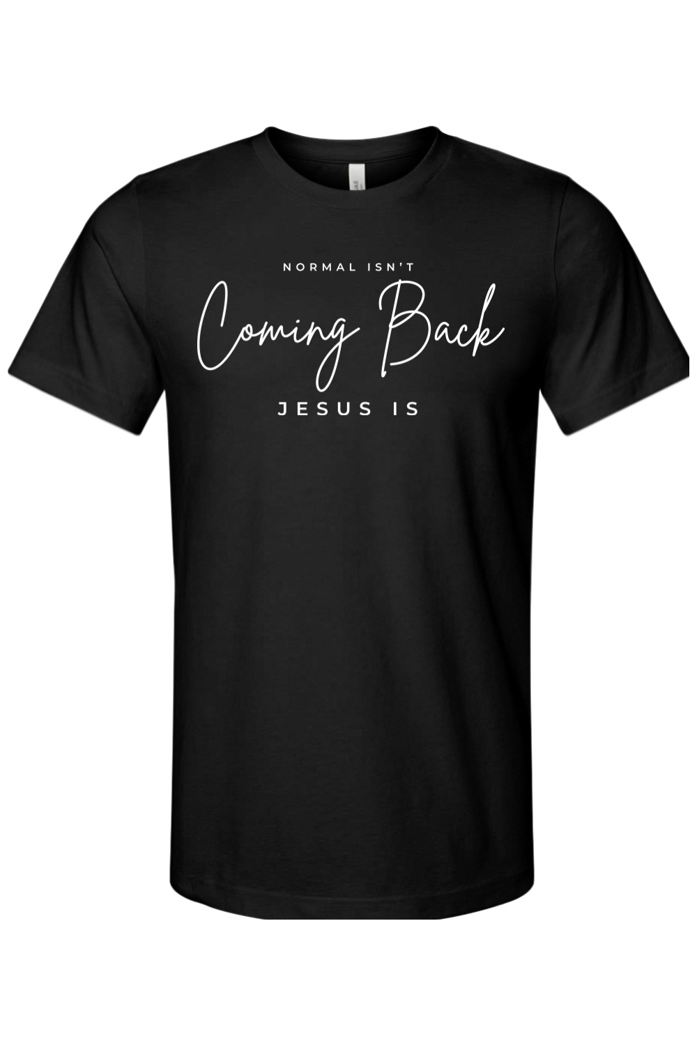 Normal Isn't Coming Back Jesus Is