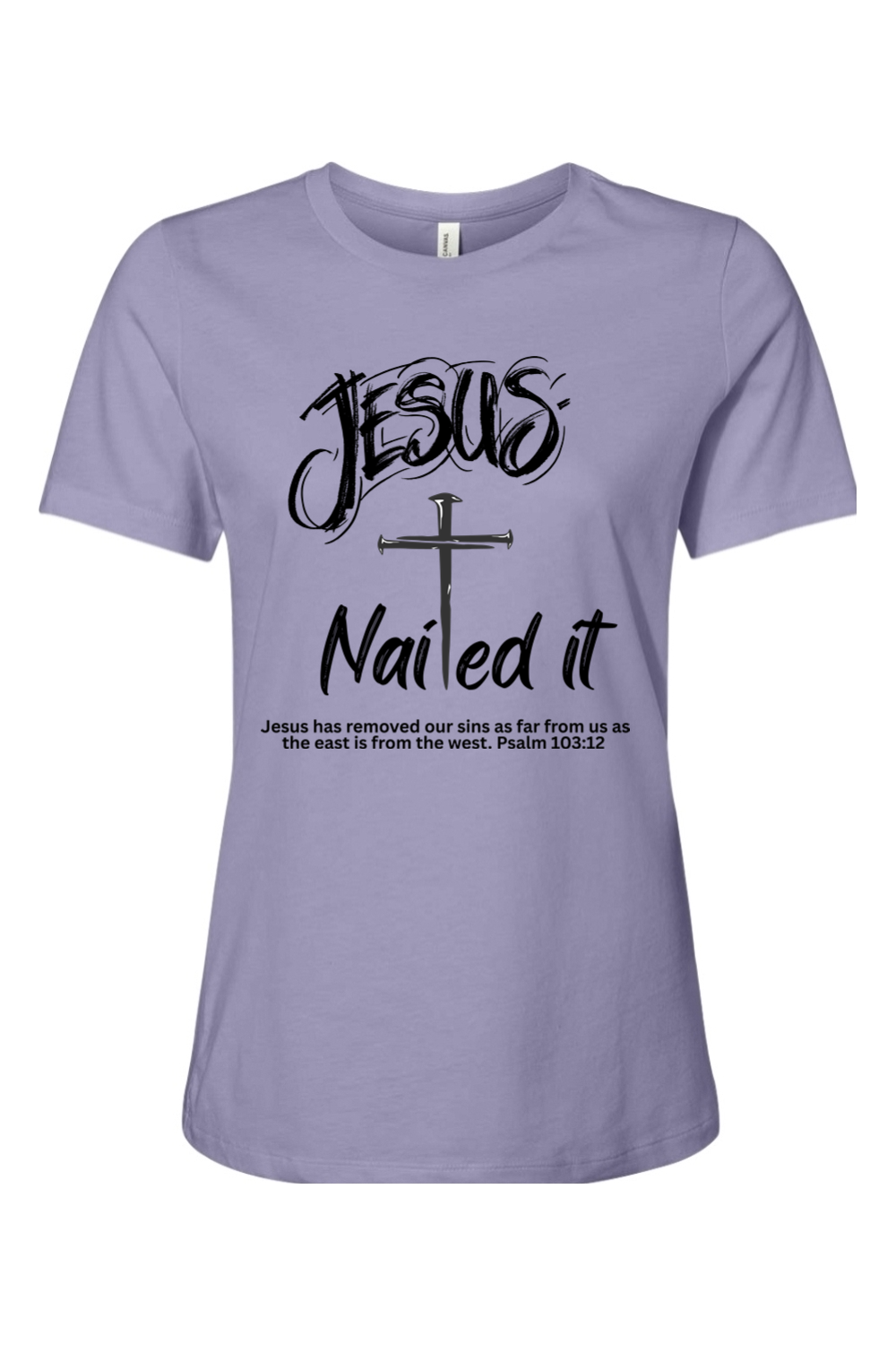 Jesus Nailed It